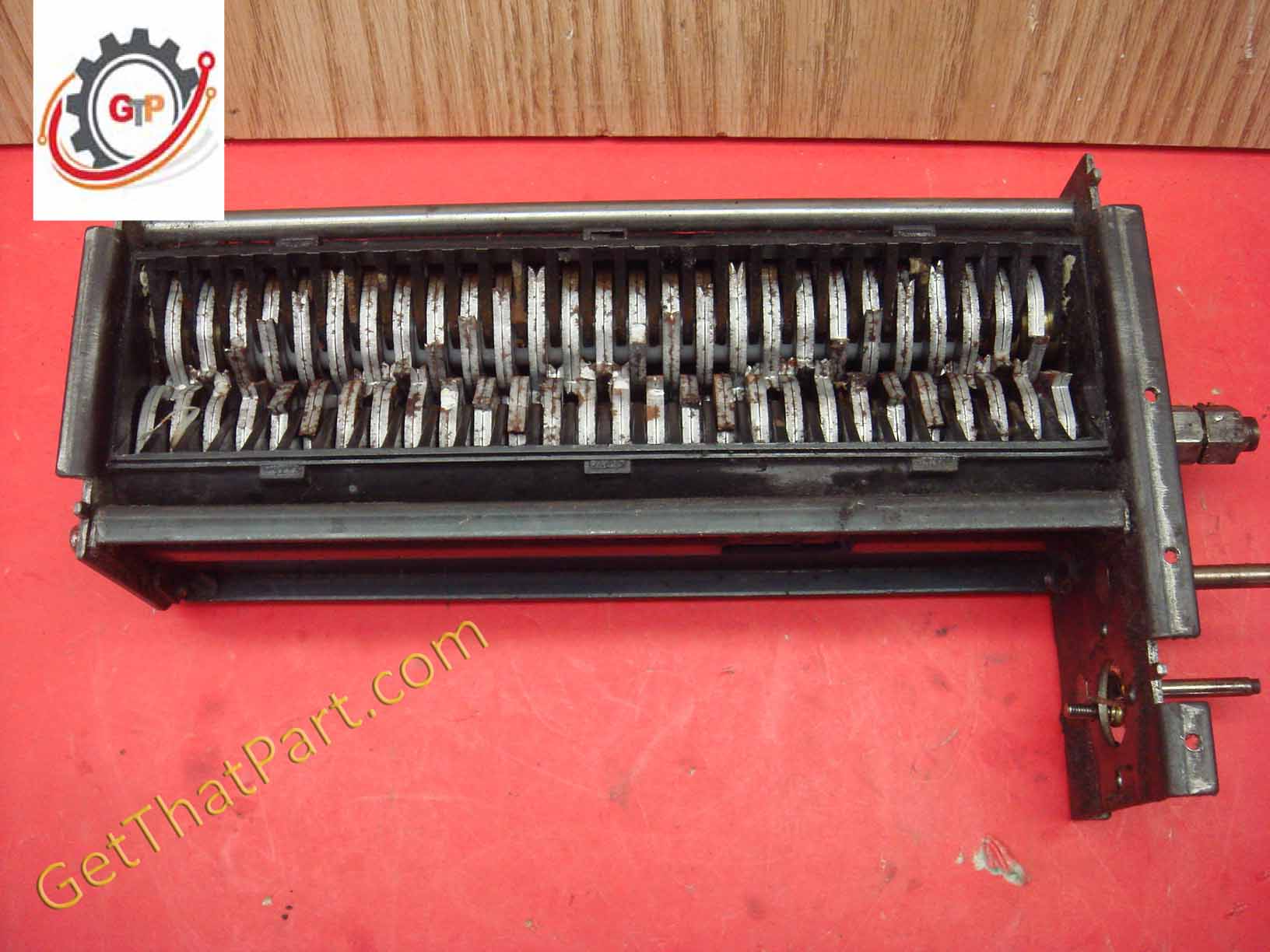 Xerox XRX8X Crosscut Paper Shredder Complete Cutter Block Mill Assy